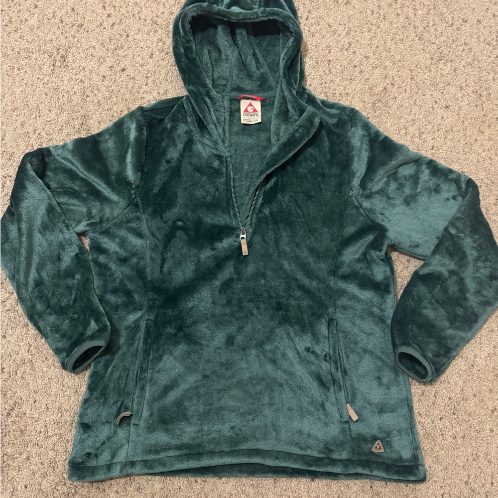 Gerry Weber Women's Plush Pile 1/4 Zip Pullover
